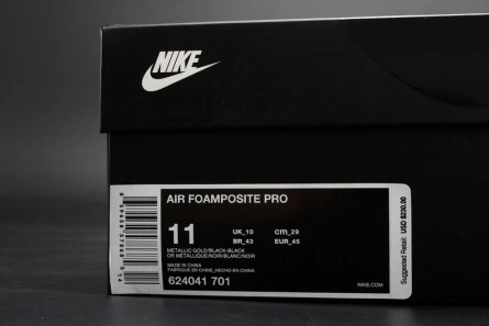 Premium replica AllSeason 9633 Air Foamposite Pro 