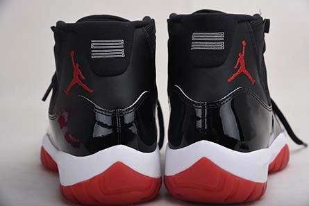 High-tier replica AllSeason 9654 AIR JORDAN 11 BRED 2019 378037-061
