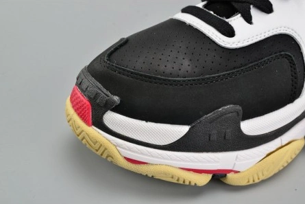 Premium replica BALENCIAGA BLACK AND WHITE 17FW TRIPLE S 483560-W06E1-1011 WellDesigned 5115