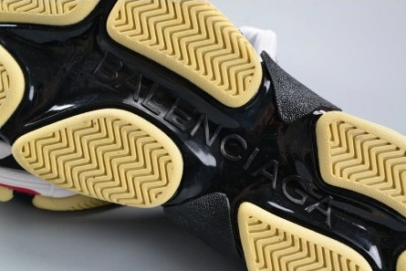 Premium replica BALENCIAGA BLACK AND WHITE 17FW TRIPLE S 483560-W06E1-1011 WellDesigned 5115