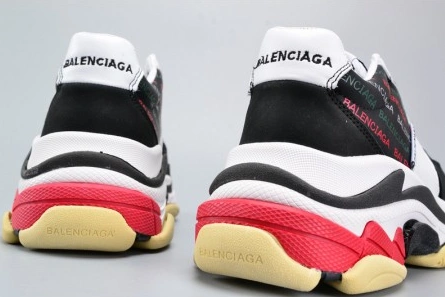 Premium replica BALENCIAGA BLACK AND WHITE 17FW TRIPLE S 483560-W06E1-1011 WellDesigned 5115