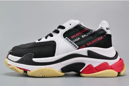 BALENCIAGA BLACK AND WHITE 17FW TRIPLE S 483560-W06E1-1011 WellDesigned 5115