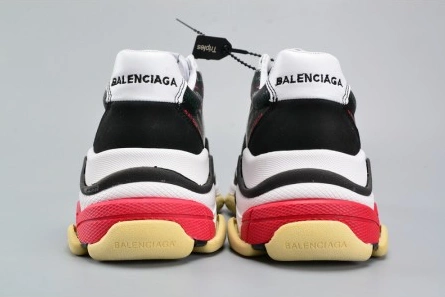 Premium replica BALENCIAGA BLACK AND WHITE 17FW TRIPLE S 483560-W06E1-1011 WellDesigned 5115