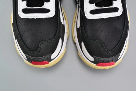Premium replica BALENCIAGA BLACK AND WHITE 17FW TRIPLE S 483560-W06E1-1011 WellDesigned 5115