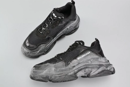 Fashion duplicate BALENCIAGA BLACK TRIPLE S TRAINER W06G01001 Trendy 4660
