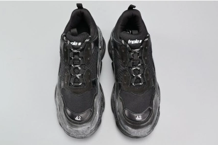 Fashion duplicate BALENCIAGA BLACK TRIPLE S TRAINER W06G01001 Trendy 4660