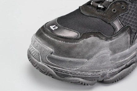 Fashion duplicate BALENCIAGA BLACK TRIPLE S TRAINER W06G01001 Trendy 4660