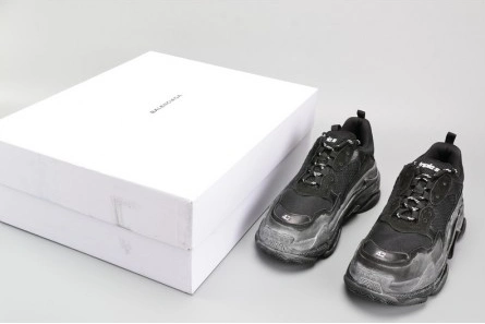 Fashion duplicate BALENCIAGA BLACK TRIPLE S TRAINER W06G01001 Trendy 4660