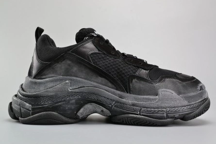 Fashion duplicate BALENCIAGA BLACK TRIPLE S TRAINER W06G01001 Trendy 4660