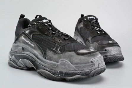 Fashion duplicate BALENCIAGA BLACK TRIPLE S TRAINER W06G01001 Trendy 4660