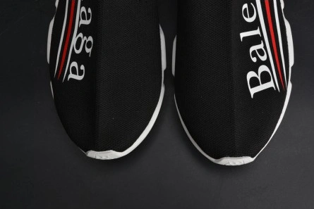 Close-to-original BALENCIAGA LOGO SPEED TRAINER 454484-W05G0-1000 Durable 6979