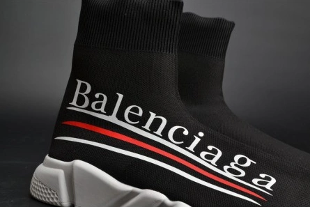 Close-to-original BALENCIAGA LOGO SPEED TRAINER 454484-W05G0-1000 Durable 6979