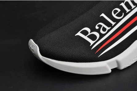 Close-to-original BALENCIAGA LOGO SPEED TRAINER 454484-W05G0-1000 Durable 6979
