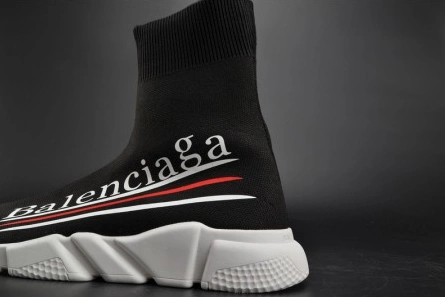 Close-to-original BALENCIAGA LOGO SPEED TRAINER 454484-W05G0-1000 Durable 6979