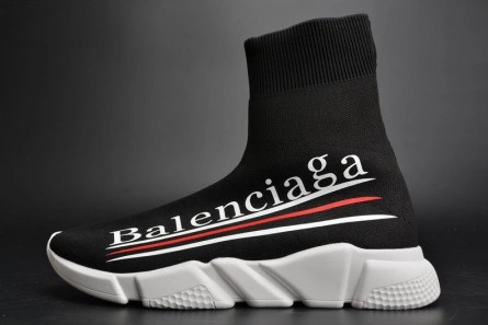 BALENCIAGA LOGO SPEED TRAINER 454484-W05G0-1000 Durable 6979