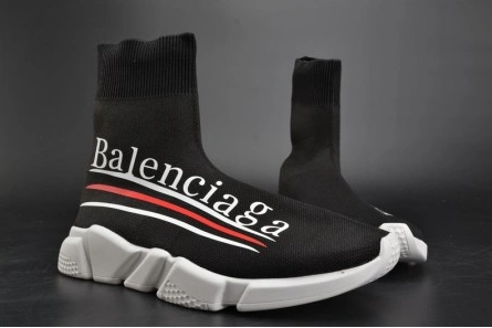 Close-to-original BALENCIAGA LOGO SPEED TRAINER 454484-W05G0-1000 Durable 6979