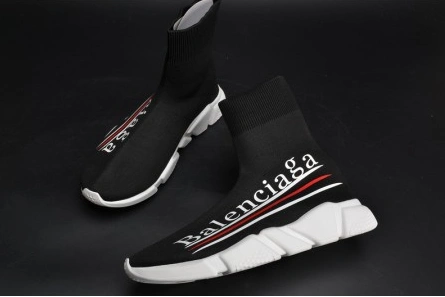 Close-to-original BALENCIAGA LOGO SPEED TRAINER 454484-W05G0-1000 Durable 6979