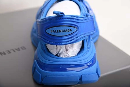 Close-to-original BALENCIAGA SANDAL ACREEN BLUE 617543-W2CC1-4000 Bold 8709