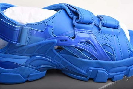 Close-to-original BALENCIAGA SANDAL ACREEN BLUE 617543-W2CC1-4000 Bold 8709