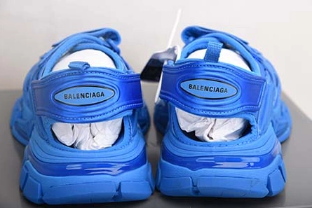 Close-to-original BALENCIAGA SANDAL ACREEN BLUE 617543-W2CC1-4000 Bold 8709
