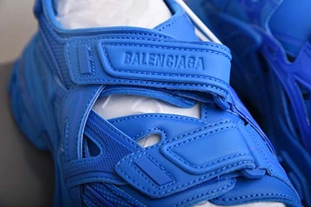 Close-to-original BALENCIAGA SANDAL ACREEN BLUE 617543-W2CC1-4000 Bold 8709