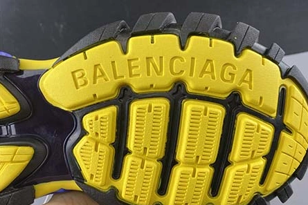 High-tier replica BALENCIAGA SNEAKER TESS S.GOMMA RES BI ALV TIS EFF NUBUK TIS ENOIR ROYAL JAUNE 542023 W1GB1 1121 GoodFit 3173