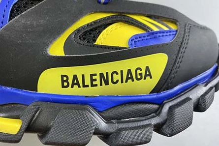 High-tier replica BALENCIAGA SNEAKER TESS S.GOMMA RES BI ALV TIS EFF NUBUK TIS ENOIR ROYAL JAUNE 542023 W1GB1 1121 GoodFit 3173