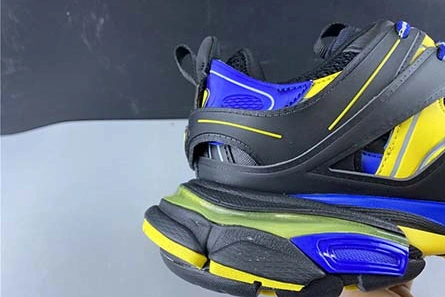 High-tier replica BALENCIAGA SNEAKER TESS S.GOMMA RES BI ALV TIS EFF NUBUK TIS ENOIR ROYAL JAUNE 542023 W1GB1 1121 GoodFit 3173