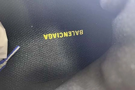 High-tier replica BALENCIAGA SNEAKER TESS S.GOMMA RES BI ALV TIS EFF NUBUK TIS ENOIR ROYAL JAUNE 542023 W1GB1 1121 GoodFit 3173