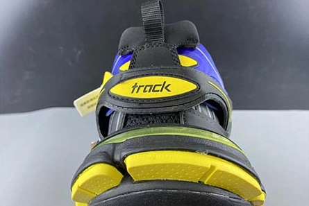 High-tier replica BALENCIAGA SNEAKER TESS S.GOMMA RES BI ALV TIS EFF NUBUK TIS ENOIR ROYAL JAUNE 542023 W1GB1 1121 GoodFit 3173