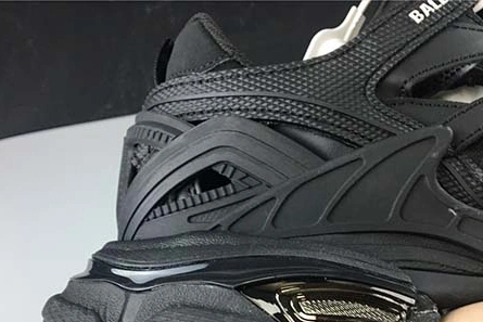 Mirror BALENCIAGA SNEAKER TESS.S.GOMMA 4.0 BLACK 570391 W2GN1 1000 Minimalist 3086