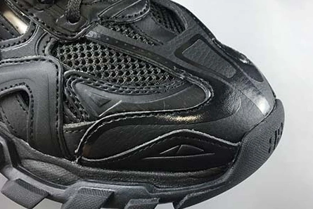 Mirror BALENCIAGA SNEAKER TESS.S.GOMMA 4.0 BLACK 570391 W2GN1 1000 Minimalist 3086