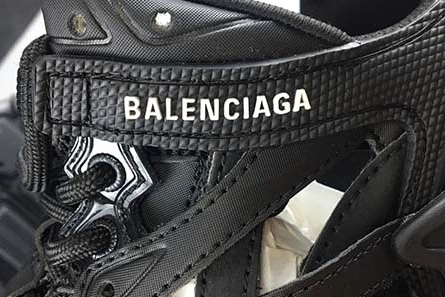Mirror BALENCIAGA SNEAKER TESS.S.GOMMA 4.0 BLACK 570391 W2GN1 1000 Minimalist 3086