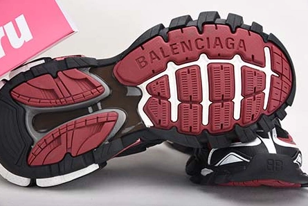 Superclone BALENCIAGA SNEAKER TESS.S.GOMMA 4.0 RED BLACK 570391 W2GN7 2010 Lightweight 2431