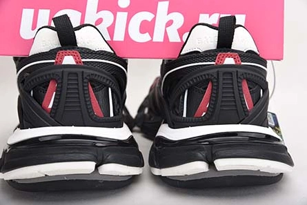 Superclone BALENCIAGA SNEAKER TESS.S.GOMMA 4.0 RED BLACK 570391 W2GN7 2010 Lightweight 2431