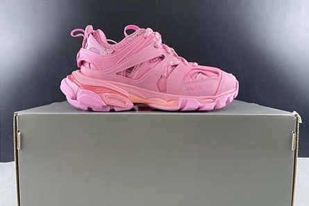 Low-cost BALENCIAGA SNEAKER UNI-MATTE FULL COLOR NOT WASH PINK  542436 W2LA1 5842 Affordable 1763