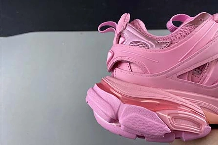 BALENCIAGA SNEAKER UNI-MATTE FULL COLOR NOT WASH PINK  542436 W2LA1 5842 Affordable 1763