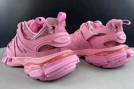Low-cost BALENCIAGA SNEAKER UNI-MATTE FULL COLOR NOT WASH PINK  542436 W2LA1 5842 Affordable 1763
