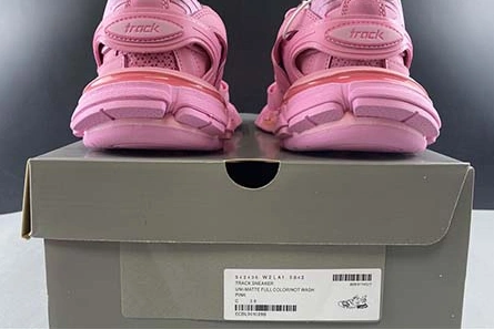 Low-cost BALENCIAGA SNEAKER UNI-MATTE FULL COLOR NOT WASH PINK  542436 W2LA1 5842 Affordable 1763