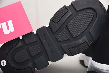 BALENCIAGA SPEED HIGH BLACK 360-517319W07U01000 Cozy 6823