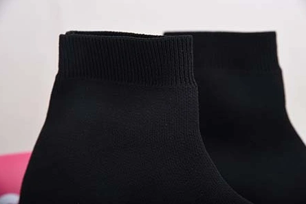 Inspired design BALENCIAGA SPEED HIGH BLACK 360-517319W07U01000 Cozy 6823