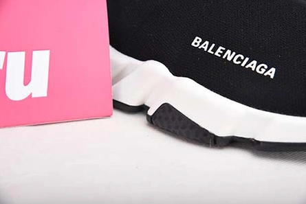 Inspired design BALENCIAGA SPEED HIGH BLACK 360-517319W07U01000 Cozy 6823