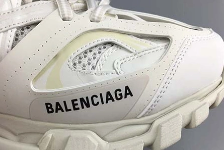 Designer inspired BALENCIAGA TRACK RUNNERS WHITE 542023 W1GB9 6509 Bright 8370