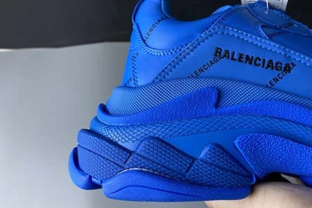 BALENCIAGA TRAINERS TRACK 2.0 BLUE 52023 W2FR5 3033 Sophisticated 2414