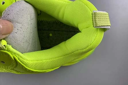 Accessible luxury BALENCIAGA TRIPLE S CLEAR SOLE L.FREE DOU.FOAM NOT WASHED SO FLUO YELLOW 541624 W2FF1 5842 Bold 7112
