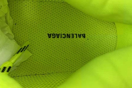 Accessible luxury BALENCIAGA TRIPLE S CLEAR SOLE L.FREE DOU.FOAM NOT WASHED SO FLUO YELLOW 541624 W2FF1 5842 Bold 7112