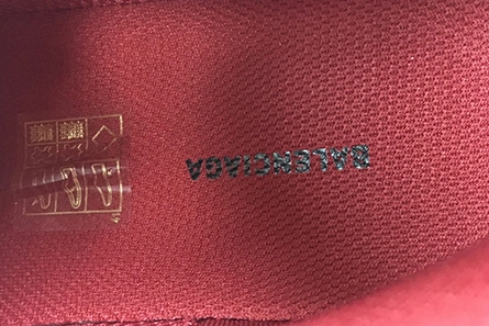 Reasonably priced BALENCIAGA TRIPLE S TRAINER - BALENCIAGA -RED544351 W09E1 1628 Refined 6892
