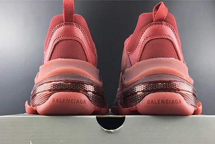 BALENCIAGA TRIPLE S TRAINER - BALENCIAGA -RED544351 W09E1 1628 Refined 6892