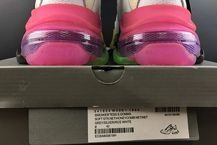 High-tier replica BALENCIAGA TRIPLE S TRAINER - BALENCIAGA -WHITE 544351 W09E1 1895 Comfortable 3814