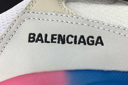 High-tier replica BALENCIAGA TRIPLE S TRAINER - BALENCIAGA -WHITE 544351 W09E1 1895 Comfortable 3814